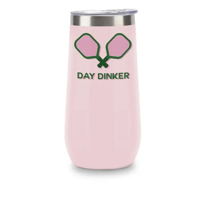 Day Dinker Insulated Champagne Tumbler