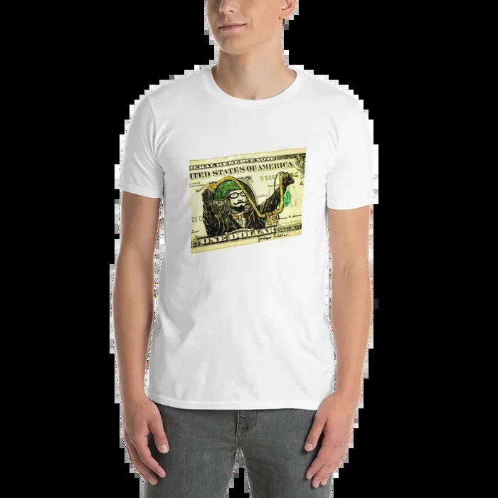 Dead Presidents George the Biker Unisex T-Shirt
