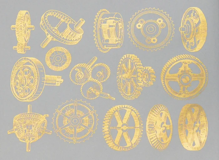 Decal Gear VRGR-Gold