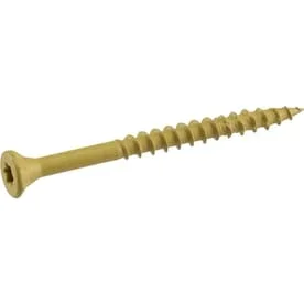 Deck Plus #10 x 3-in Ceramic Deck Screws (5-lb)