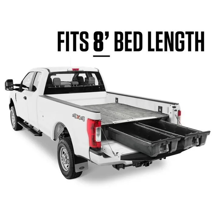 DECKED 6 ft. 5 in. Bed Length Storage System for Ford Super Duty 8 ft. (2017-Current)