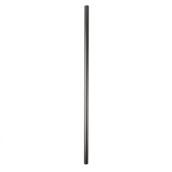 Deckorators 26 in. x .75 in. Bronze Aluminum Round Classic Baluster (10-Pack)
