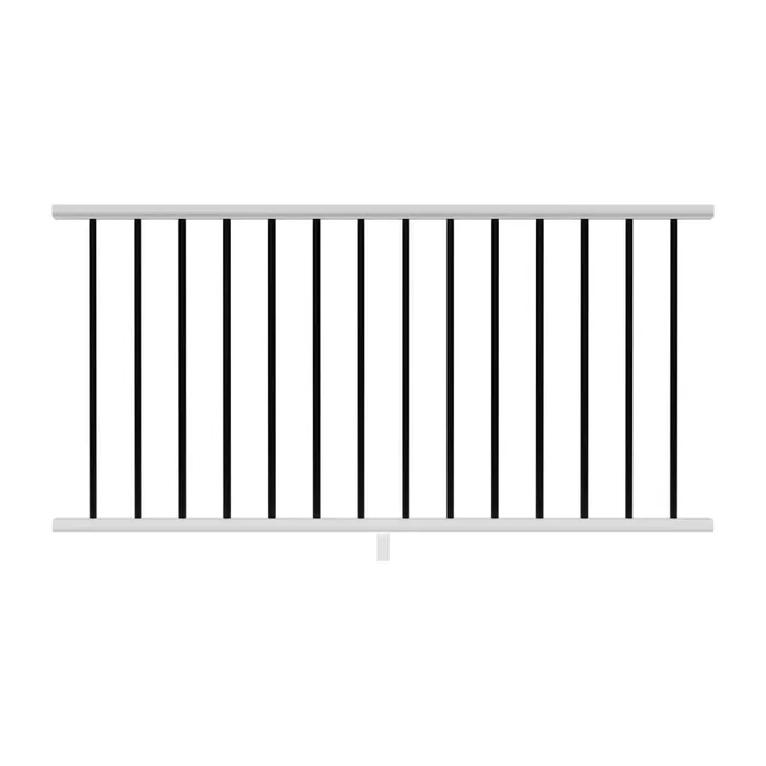 Deckorators Grab and Go 6-ft x 36-in White Composite Deck Rail Kit