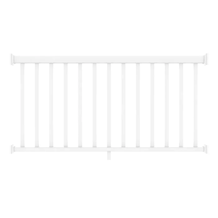 Deckorators Grab and Go White Composite Deck Rail Kit