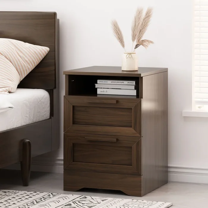 DELANEY2-DRAWER NIGHTSTAND