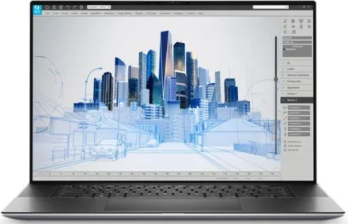 Dell Precision 5760 Mobile Workstation Laptop 17″ – 256GB – Aluminum Titan – Intel Core i5-11500H 2.4GHz – 16GB