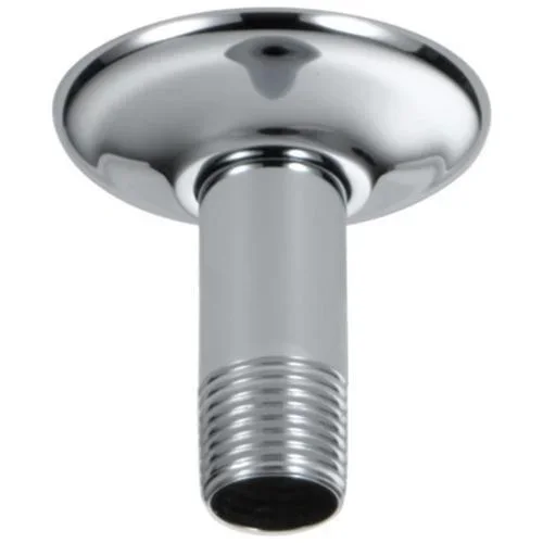 Delta 0.5-in Chrome Universal Shower Arm and Flange