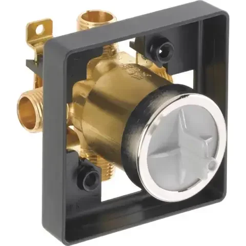 Delta MultiChoice 1/2 in. Sweat outlets Brass Tub/Shower Rough-In Valve