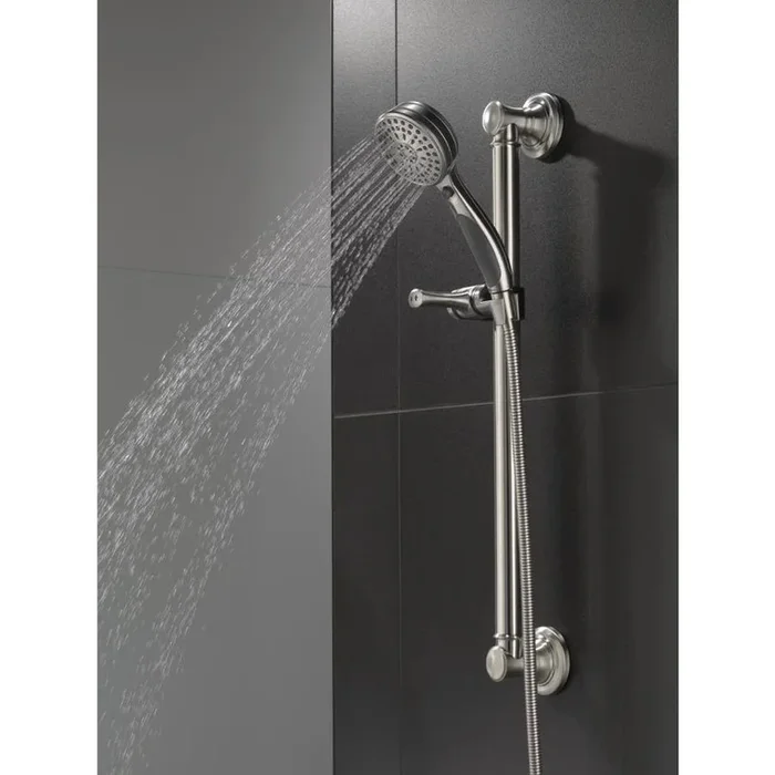 Delta Universal Showering Components Stainless 9-Spray Handheld Shower 1.75-GPM (6.6-LPM)
