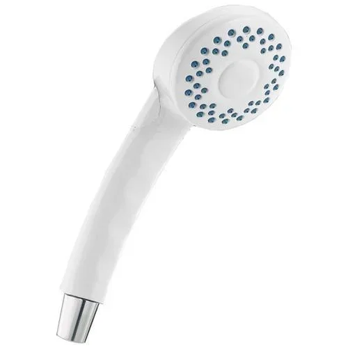 Delta Universal Showering Components White 1-Spray Handheld Shower 2.5-GPM (9.5-LPM)