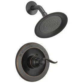 Delta Windemere Oil Rubbed Bronze 1-Handle Shower Faucet with Valve