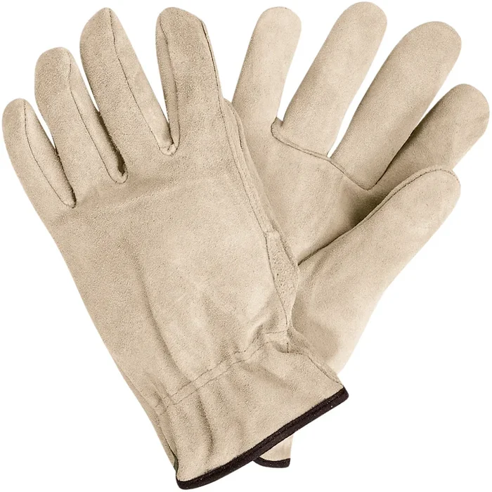 Deluxe Cowhide Leather Drivers Gloves – Large – 3 Pair/Case