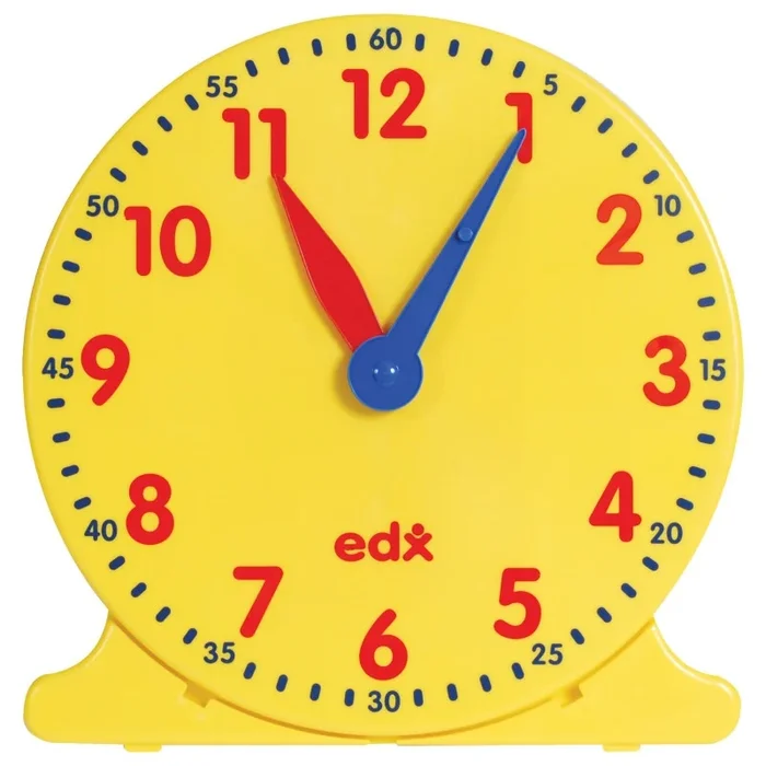 Demonstration Clock by Learning Advantage