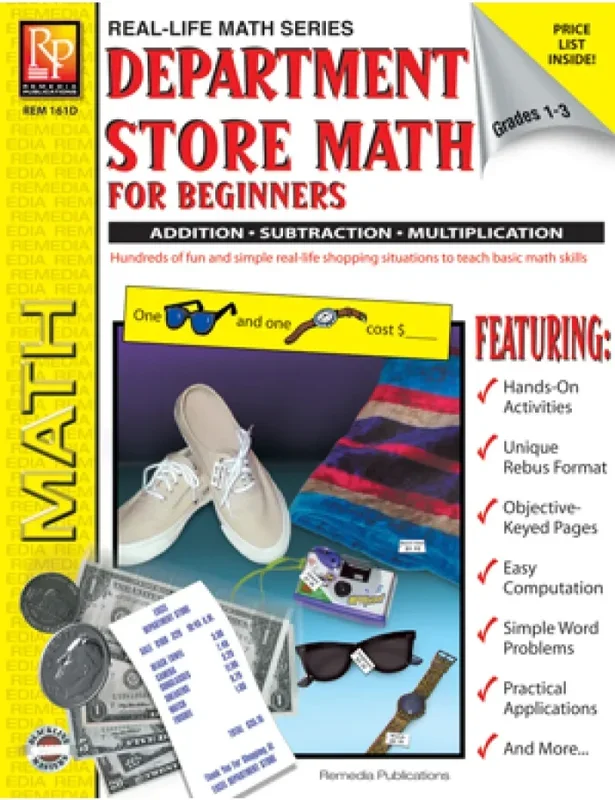 Department Store Math For Beginners