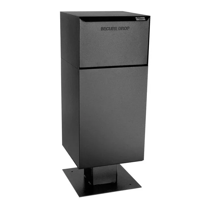 Deposit Vault with Pedestal in Black