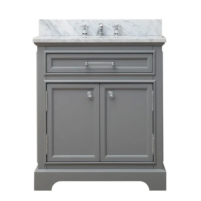 Derby 30″ Cashmere Grey Single Sink Bathroom Vanity Only