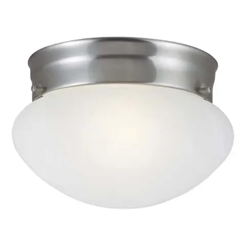 Design House Millbridge 5.3 in. H X 9.5 in. W X 9.5 in. L Ceiling Fixture