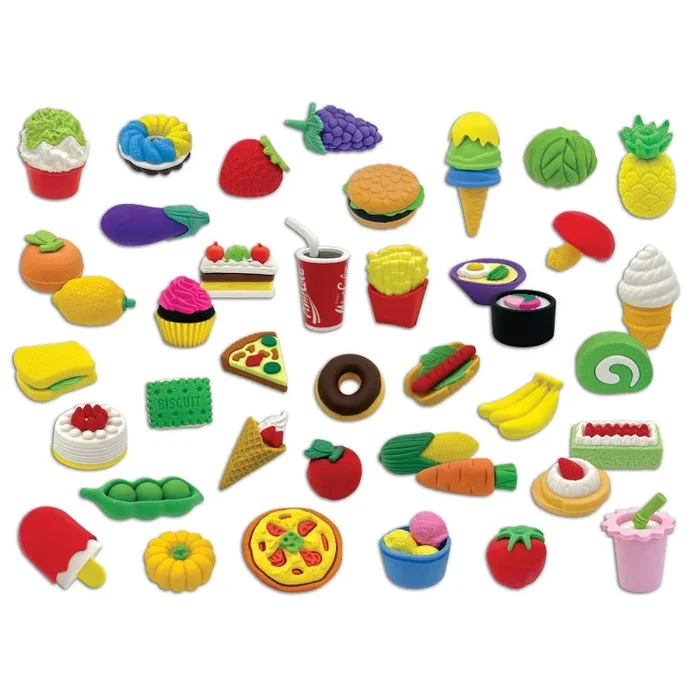 Desk Pets – Assorted Food 40Pk