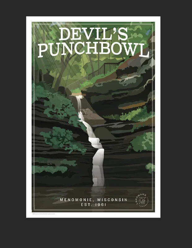 Devil’s Punchbowl Print
