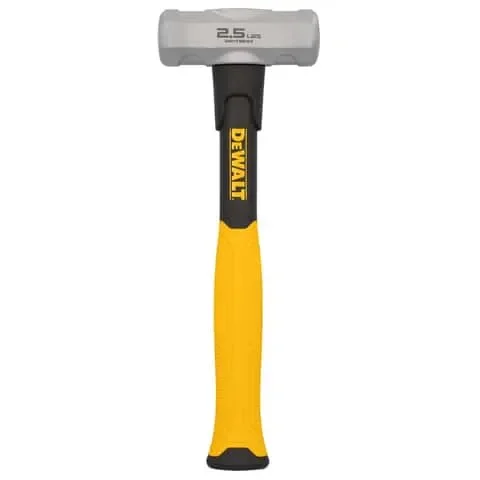 DeWalt 2.5 lb Steel Engineering Hammer 12 in. Fiberglass Handle