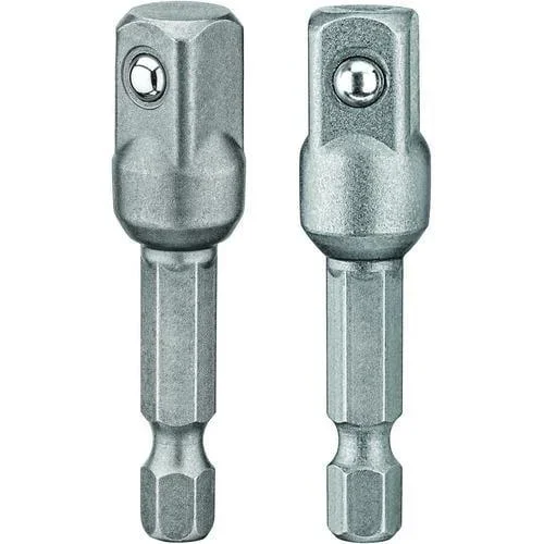 DEWALT 2-Pack 2-in Magnetic Screwdriving Bit Adapter Set