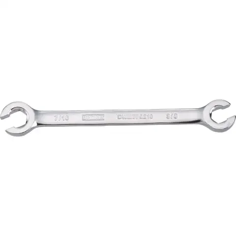 DeWalt 3/8 in. X 7/16 in. SAE Flare Nut Wrench 1 pc