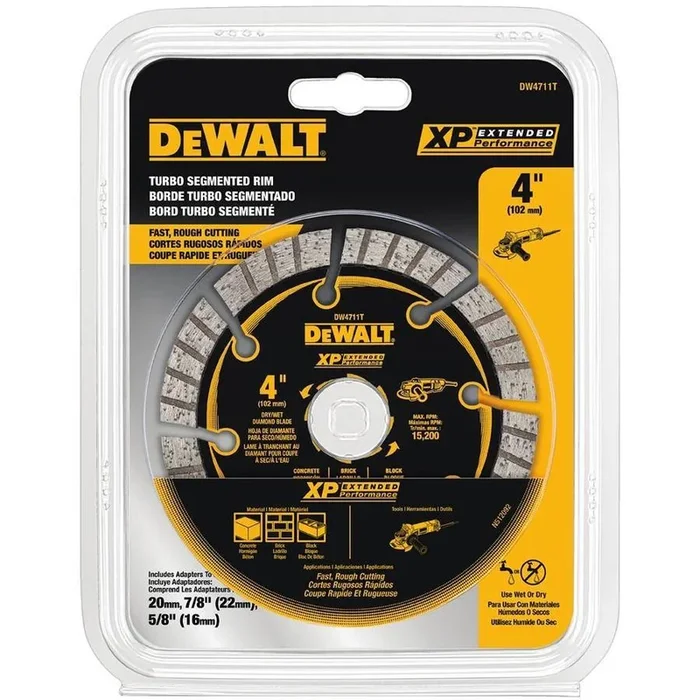 DEWALT XP Diamond 4-in Grinding Wheel