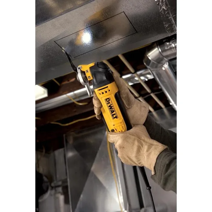 DEWALT XR 29-Piece Corded Brushless 3-Amp Variable Speed Oscillating Multi-Tool Kit with Soft Case