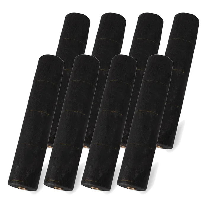 DeWitt P4 Pro 5 Commercial Landscape 5-Oz Weed Barrier Fabric, 4 x 250′ (8 Pack)