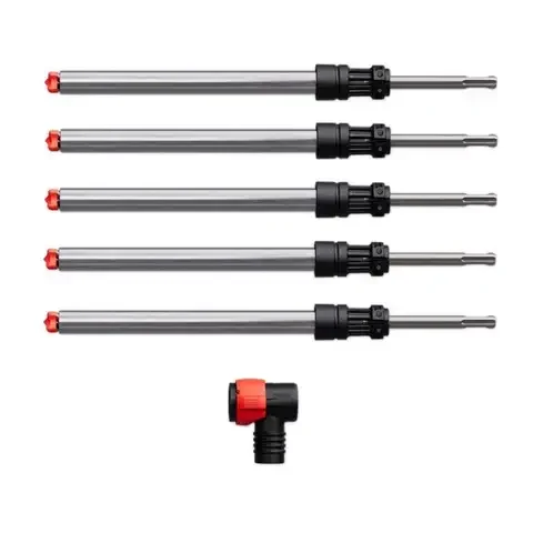 Diablo Amped Rebar Demon 3/4 in. X 14 in. L Carbide Hammer Drill Bit SDS-Plus Shank 5 pc