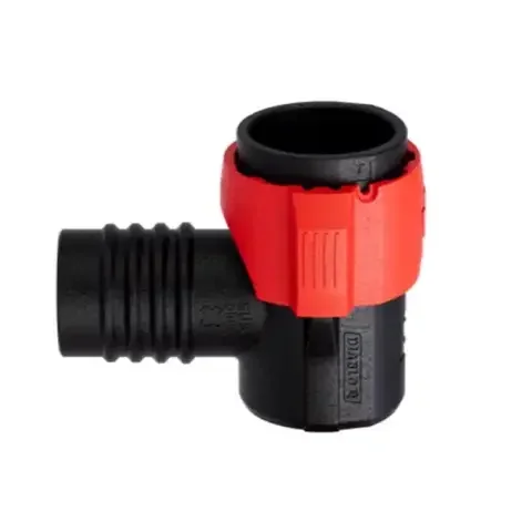 Diablo Rebar Demon Plastic Vacuum Bit Adapter SDS-Plus Shank 1 pk