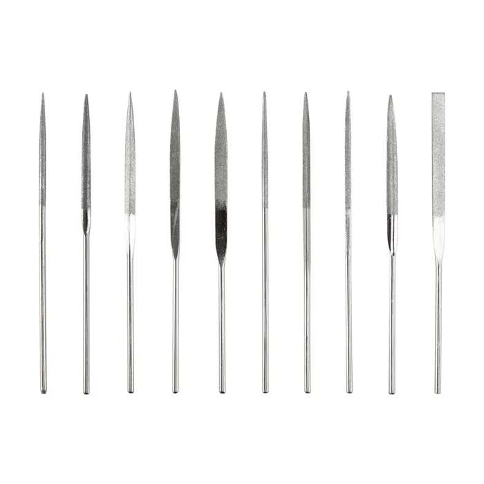 Diamond Needle File Set of 10 – Fine