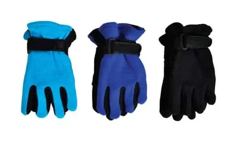 Diamond Visions Assorted Fleece Polar Assorted Gloves