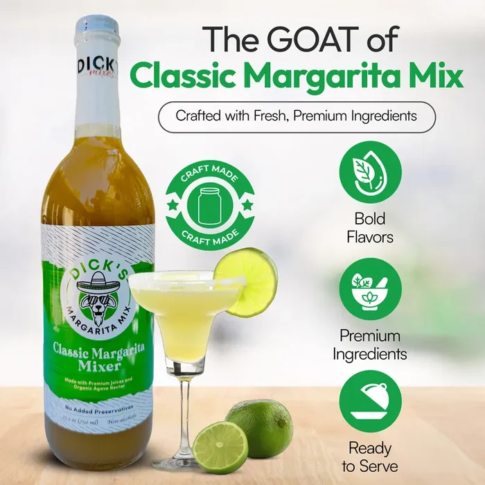 Dick’s Classic Margarita Mixer
