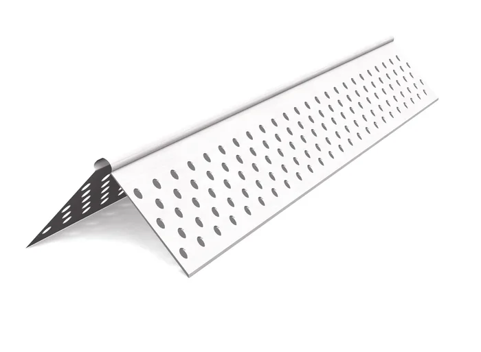 Dietrich Metal Framing 1.25-in x 8-ft Vinyl Flexible 90 Degree Corner Bead