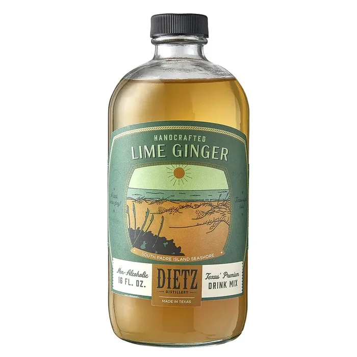 Dietz Distillery – Lime Ginger Cocktail Mix
