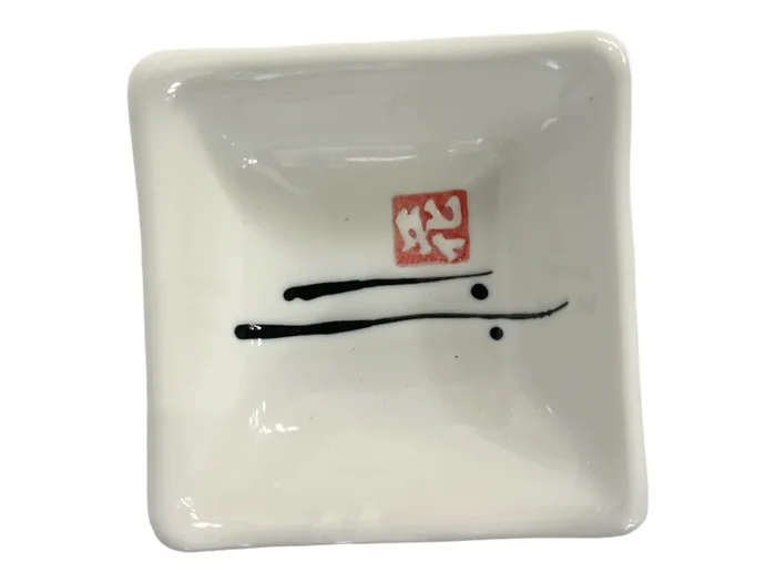 Dish Sauce – White Square