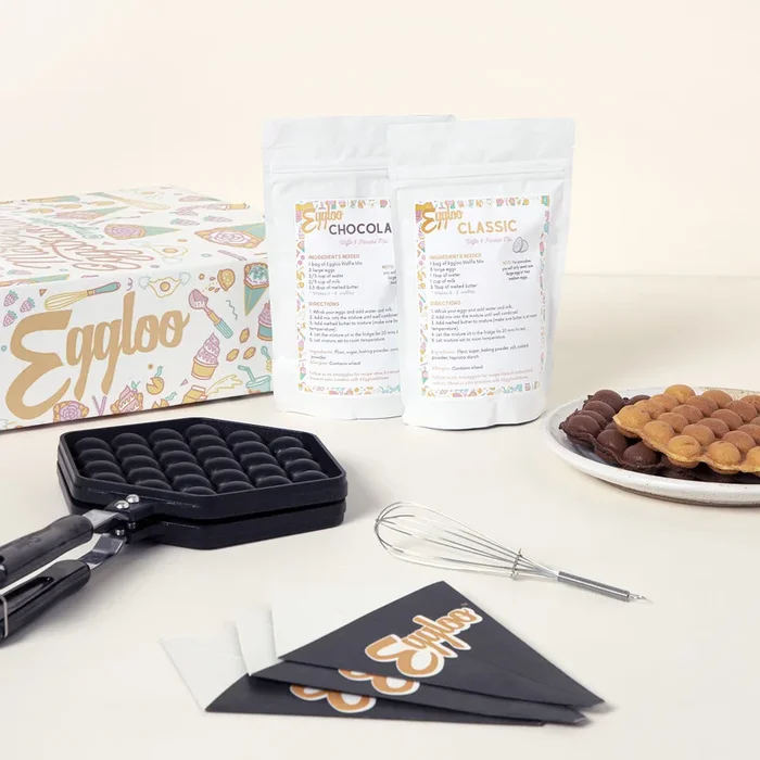 DIY Bubble Waffle Kit