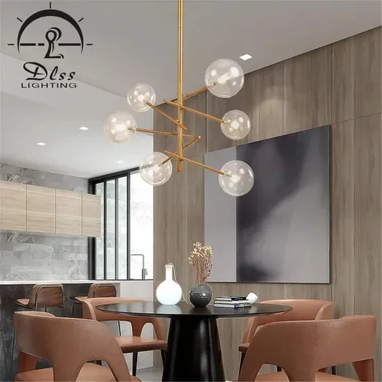 DLSS Lighting Simple Decorative Style for Office with G9 Pendant Lamp