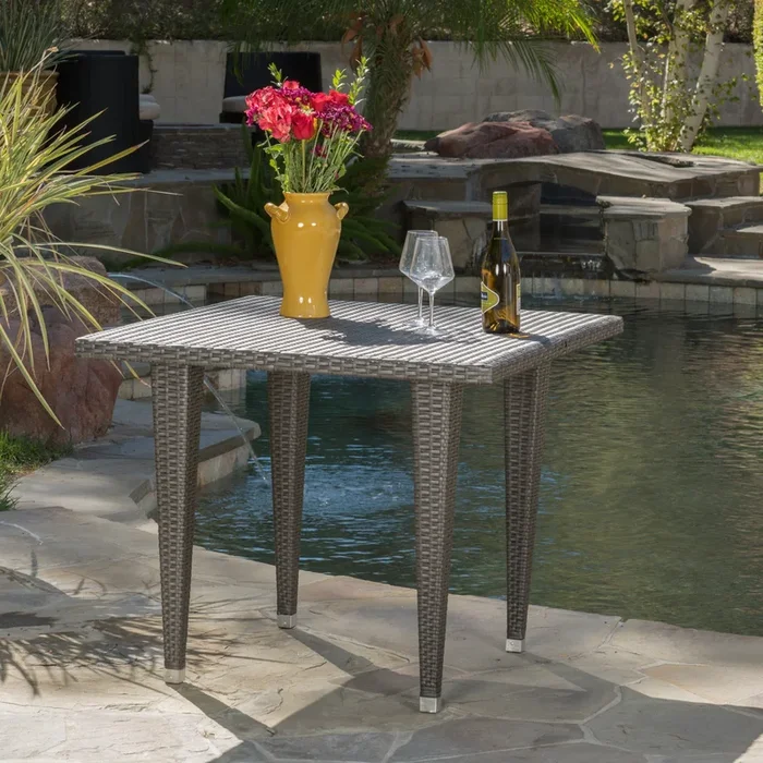 DOMINICA 35INCH SQ TABLE – PVC