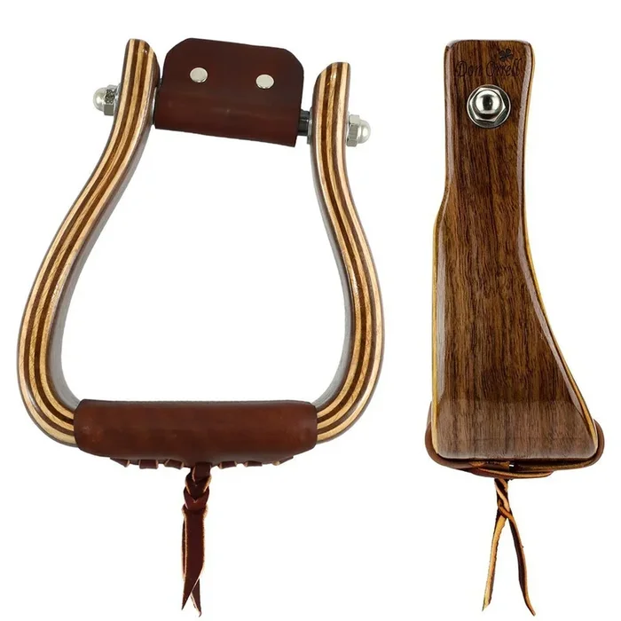 Don Orrell 3″ Angled Offset Stirrups