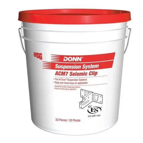 DONN Brand 30-Pack Ceiling Grid Clips