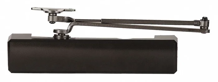 DORMAKABA QDC311F690 Medium Duty Adjustable Door Closer, Bronze