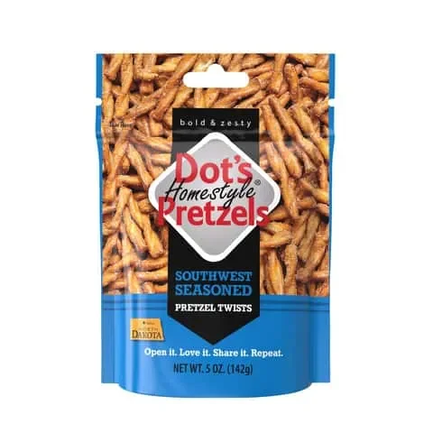 Dot’s Homestyle Southwest Pretzels 5 oz Bagged