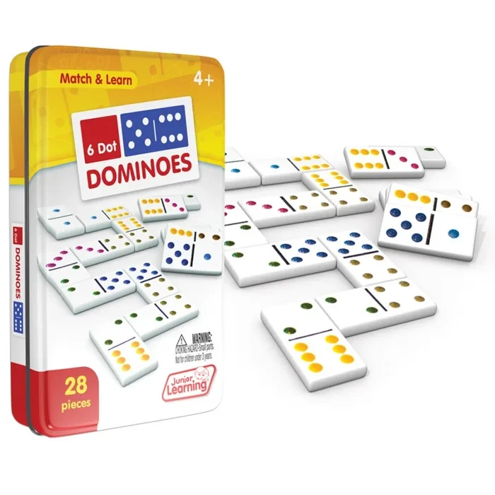 Dot Dominoes – Junior Learning