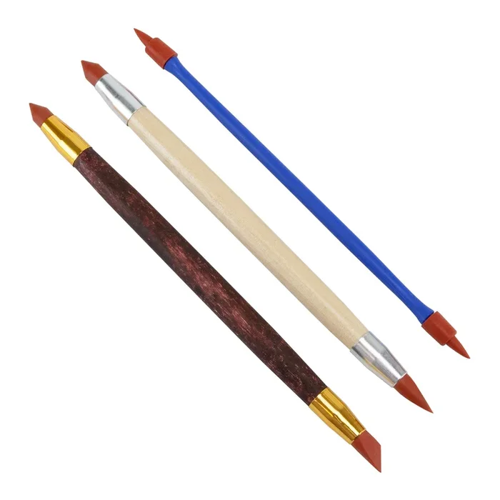 Double-Ended Flexible Rubber Shaper – Set/3