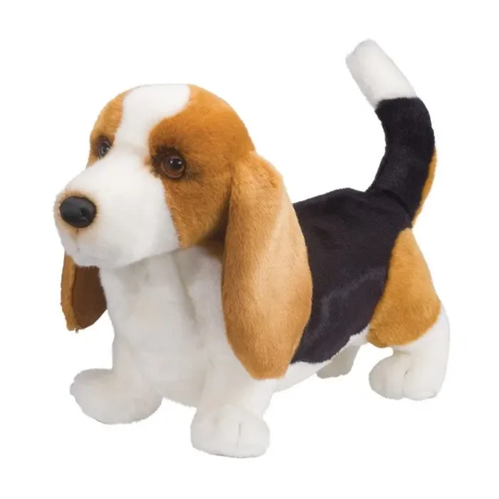 Douglas Cuddle Toys – Harold the Basset Hound