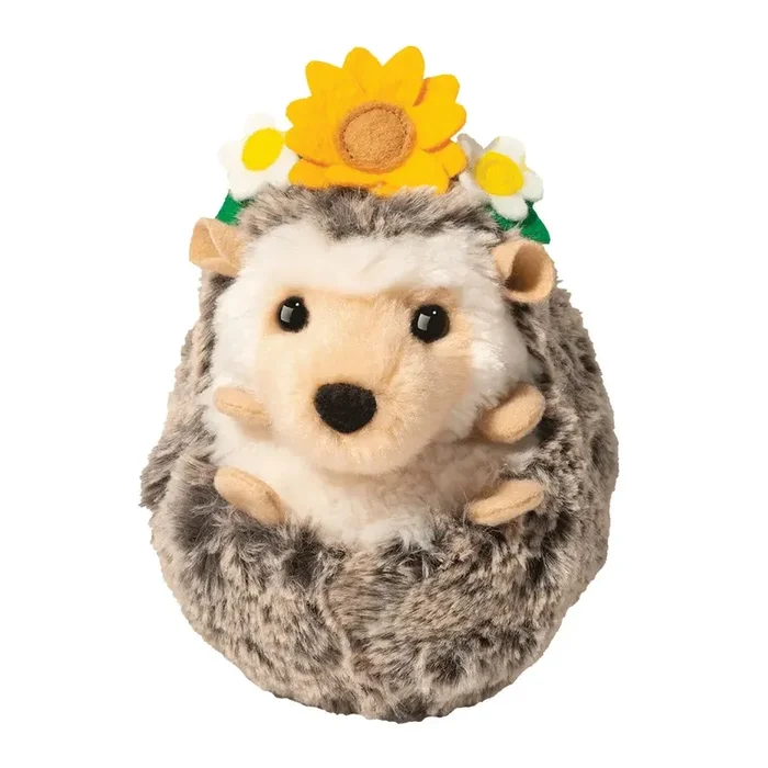 Douglas Cuddle Toys – Wildflower Spunky Hedgehog