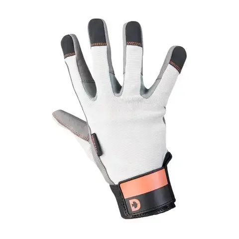 Dovetail Workwear Women’s Indoor/Outdoor Paprika Work Gloves Black/Gray L 1 pair