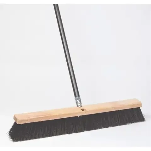 DQB 24 in. W Poly Broom